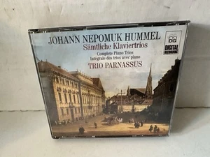 Johann Nepomuk Hummel Complete Piano Trio Parnassus Samtliche Klaviertrios 2 CD - Picture 1 of 5