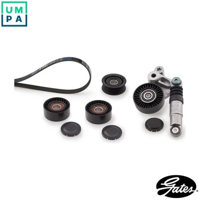 VRIBBED BELT SET K116PK2490 FOR VW AUDI A5/Sportback/S5 Q7/Van/SUV CNRB 3.0L - Image 1 of 4