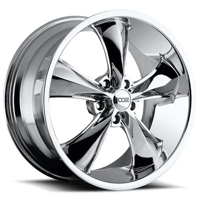 17x7 Foose Wheels F105 Legend Chrome Plated Rims 5x114.3 ET+1 (4pcs) Foto 1 de 4
