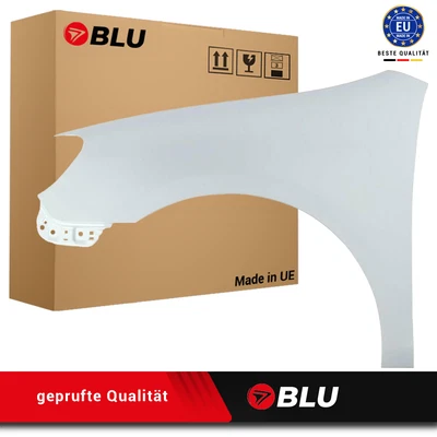 Fender For VW Golf VI 6 HATCHBACK LB9A Left White 2008-2016 Front Painted - Image 1 of 3