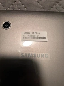 Samsung Galaxy Tab 2 GT-P3110 7.0" Android Tablet - WiFi - Picture 1 of 1