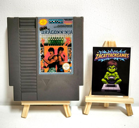 Bad Dudes VS Dragon Ninja Nintendo Nes FAH  envoi rapide et suivi