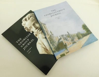 2x Vintage Georgian Group Journal Vol X & XI Glossy Illustrated Books SB - Image 1 of 4