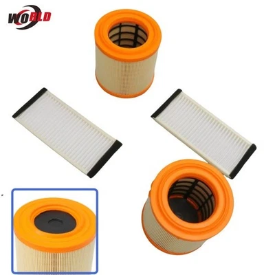 2X Filtro de aire y filtro de aire de carbono activo de cabina para Aston Martin V8 Vantage 06-14 Foto 1 de 4