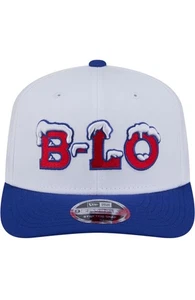 NIKE • Buffalo Bills 🌨️ *B-LO*❄️ NFL Rivalries 9Seventy White Adjustable Hat  - Bild 1 von 7