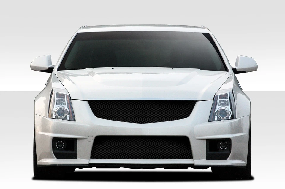 For 2008-2013 CTS Duraflex CTS-V Look Front Bumper Cover - 1 Piece Foto 1 de 4