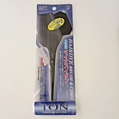 DU-BOA Japan Hair Dye Brush Comb Negative Ion Coloring Tool Hair Color Applicato - Image 1 of 4