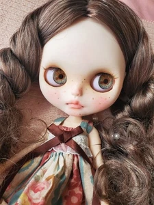 Conjunto Muñeca ICY Personalizado Incluido Neo Blythe Pecas Trenzas Linda Niña - Imagen 1 de 10