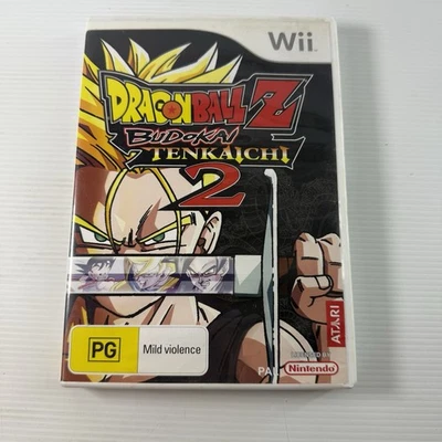 Dragon Ball Z: Budokai Tenkaichi 2 | Nintendo Wii - Image 1 of 4