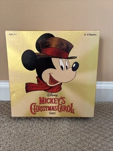 2022 Disney Mickey's Christmas Carol Holiday Spiel Funko 2-4 Spieler Alter 4+ NEU - Bild 1 von 2