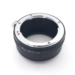 Camera Adapter For Nikon F Lens to Leica L Mount SL2 CL TL2 TL SL DC-S5 S1 - Picture 1 of 9