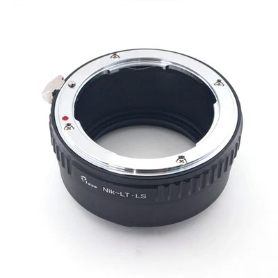 Camera Adapter For Nikon F Lens to Leica L Mount SL2 CL TL2 TL SL DC-S5 S1 - Image 1 of 4