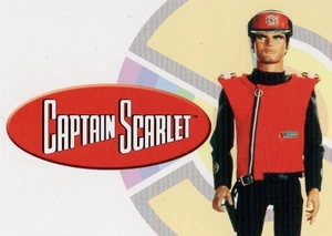 Captain Scarlet, Unstoppable 2015: Complete 54 Card Base Set - Picture 1 of 1
