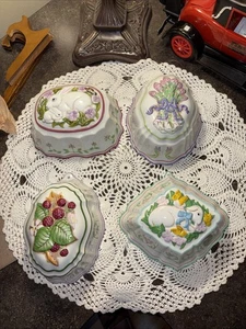 Le Cordon Bleu Franklin Mint Molds 1986 Decorative Wall Decor—Set Of 4 - Picture 1 of 12