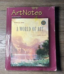 ART NOTES : A WORLD OF ART - Picture 1 of 8