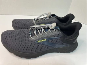 Scarpe da corsa Brooks Anthem 6 da uomo US 10 nere a rete scarpe da passeggio running sneakers - Foto 1 di 7