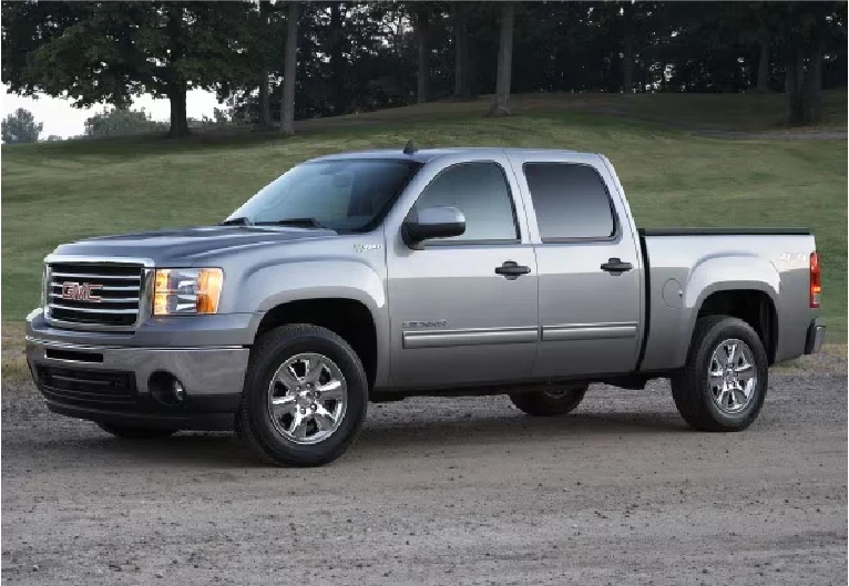3M предварительно вырез окна оттенок GMC Sierra 2007-2013 Crew Cab - Изображение 1 из 1