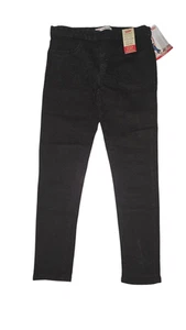 Levi's L56334 Girls' Black Pull-On Mid-Rise Jeggings Size 12 Reg - Picture 1 of 4