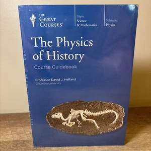 Great Courses The Physics of History (DVD, 2013, 4-Disc Set) NEW SEALED + Book - Imagen 1 de 9