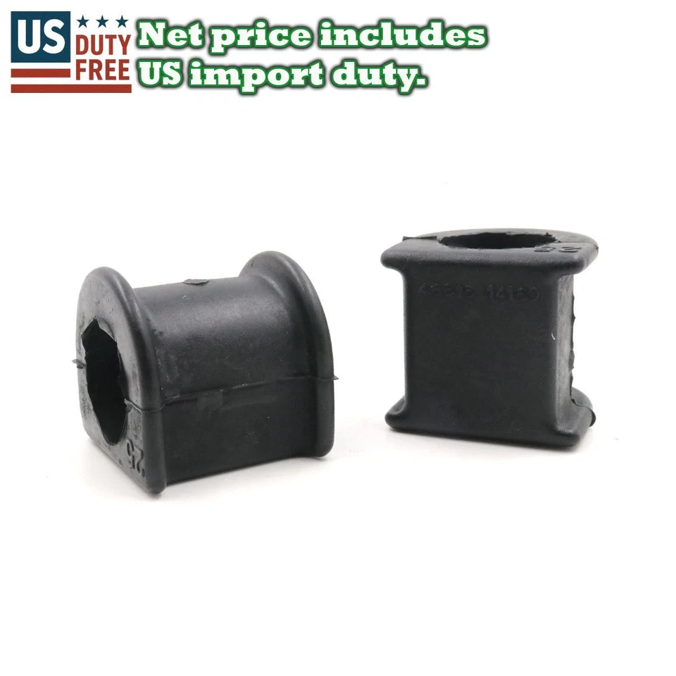 Bucha de borracha eixo estabilizador dianteiro fit 1977-81 Toyota Carina Celica RA40 TA40 - Imagem 1 de 4