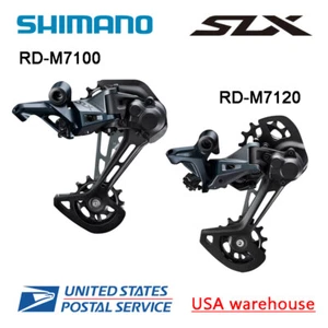 Shimano SLX RD-M7100 RD-M7120 SGS 12 Speed Rear Derailleur Long Cage MTB - Picture 1 of 7