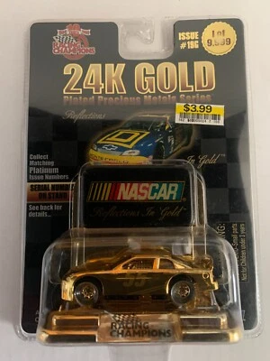 NASCAR 1999 Monte Carlo #55 RC Serie Oro 24K Edición Limitada Rusty Wallace Foto 1 de 2