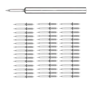 Traceless Nails Double Head Skirting Thread Nails Sheep Horn Nails for DIY - Picture 1 of 8
