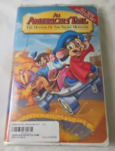 An American Tail- The Mystery of the Night Monster (VHS, 2000, Clamshell) - Picture 1 of 14