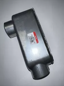 14152, 1"EMT LB con coperchio e guarnizione (ha graffi) - Foto 1 di 2