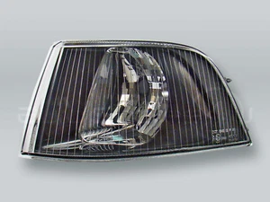 TYC Black Corner Light Parking Lamp LEFT fits 2001-2004 VOLVO S40 V40 - Picture 1 of 3
