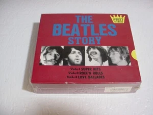 **NEW** THE BEATLES STORY 3 CD BOX SET (JAPAN) 1962-1967 - Picture 1 of 9