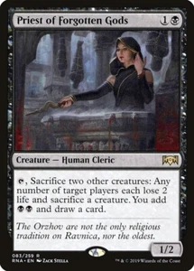 MTG Priester der vergessenen Götter NM Ravnica Allegiance RNA Magic Gathering Karte - Bild 1 von 3