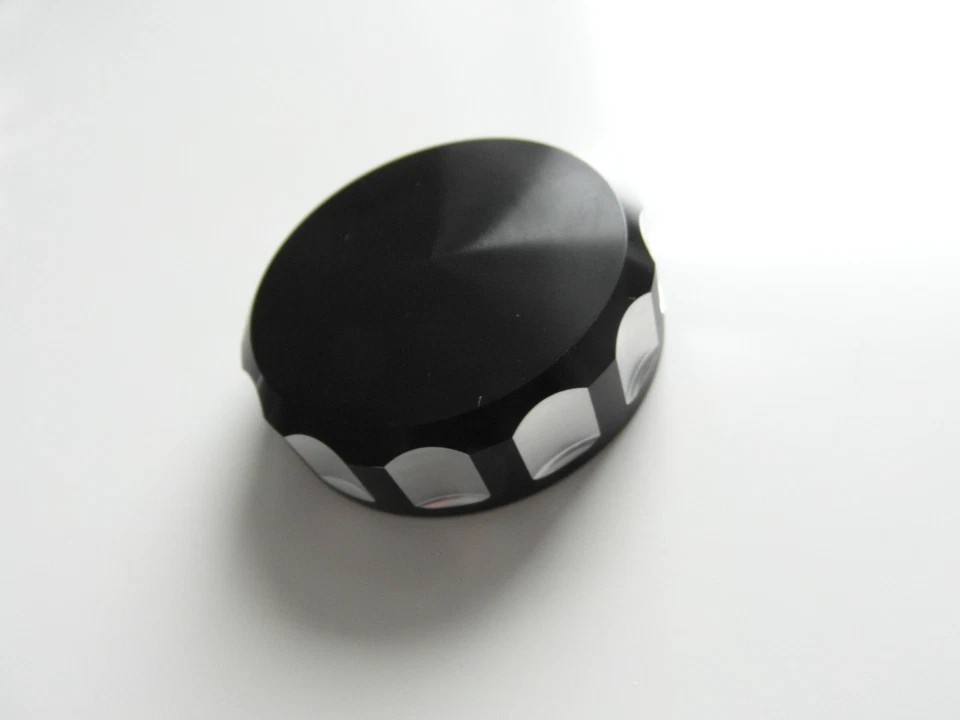 Tanque líquido frenos tapa aluminio negro Honda CBR1000RR 07 08 09 10 11 12 13 14 Foto 1 de 1