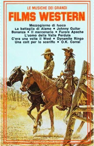 John Blackinsell Orchestra - Films Western Vol 1, 1986 Italian cassette, Ex - Picture 1 of 4