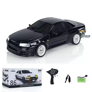 LDRC A99 1/18 RWD RC Coche Drift Coche Control Remoto Vehículos de Carreras Modelo Luces - Imagen 1 de 24