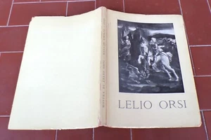 Mostra di LELIO ORSI Catalogo a cura Roberto Salvini - Reggio Emilia 1950 - Picture 1 of 2