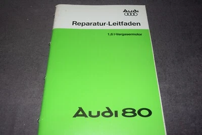 Reparaturanleitung Reparatur-Leitfaden Audi 80 B2 Typ 81 1.6 l-Motor - Bild 1 von 4