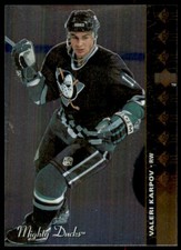1994-95 Upper Deck SP Valeri Karpov Anaheim Mighty Ducks #SP-92