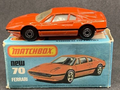 Matchbox Superfast MB70-D1: Ferrari 308 GTB (NMINT) with Type L Box - Image 1 of 4