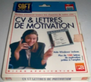 CV et Lettres de Motivations. Windows Toutes Versions. - Photo 1/2