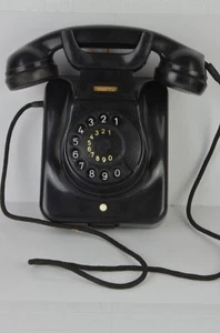 Wandtelefon der Deutschen Post, 1950er Jahre - Bild 1 von 4