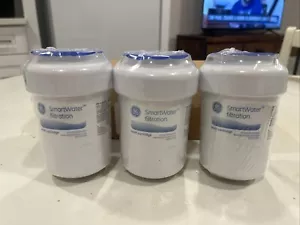 GE SmartWater MWF Refrigerator Water Filter, 3-Pack - Picture 1 of 5