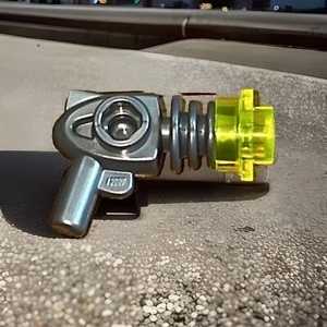 NEW Lego Alien Conquest Med Pearl Gray SPACE RAY GUN Laser Blaster Weapon #87993 - Picture 1 of 2