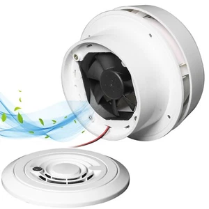 RV Exhaust Fan 12V, Roof Vent Fan 60CFM RV Roof Ventilation, ABS Caravan Ceiling - Picture 1 of 6
