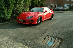 FTO 3.0 HKS Kansai 6g72, not GTO, RX7, supra, mitsubishi evo, track day car - Picture 1 of 12