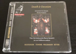 Death & Devotion - SACD - The Netherlands Bach Society - Buxtehude - Ritter - Picture 1 of 2