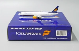 “On sale” Icelandair B737-400 Reg: TF-FID JC Wings Scale 1:400 Diecast XX4238 - Picture 1 of 12