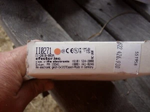INTERRUPTOR DE PROXIMIDAD INDUCTIVO IFM EFECTOR II0271  - Imagen 1 de 2