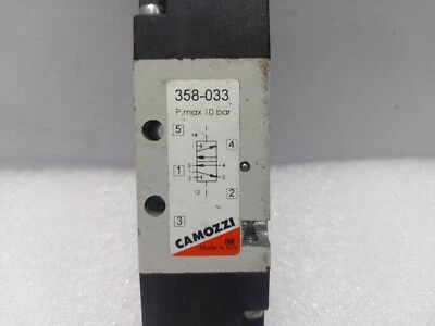 CAMOZZI 358-033 Bistable Pneumatic Solenoid Valve - Image 1 of 4