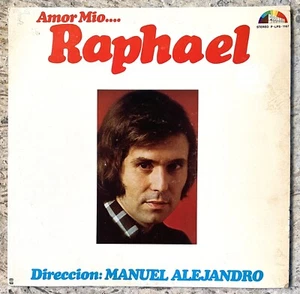  Raphael Hear!! Amor Mio LP Latin Vinyl Samples Loops VG - Bild 1 von 3